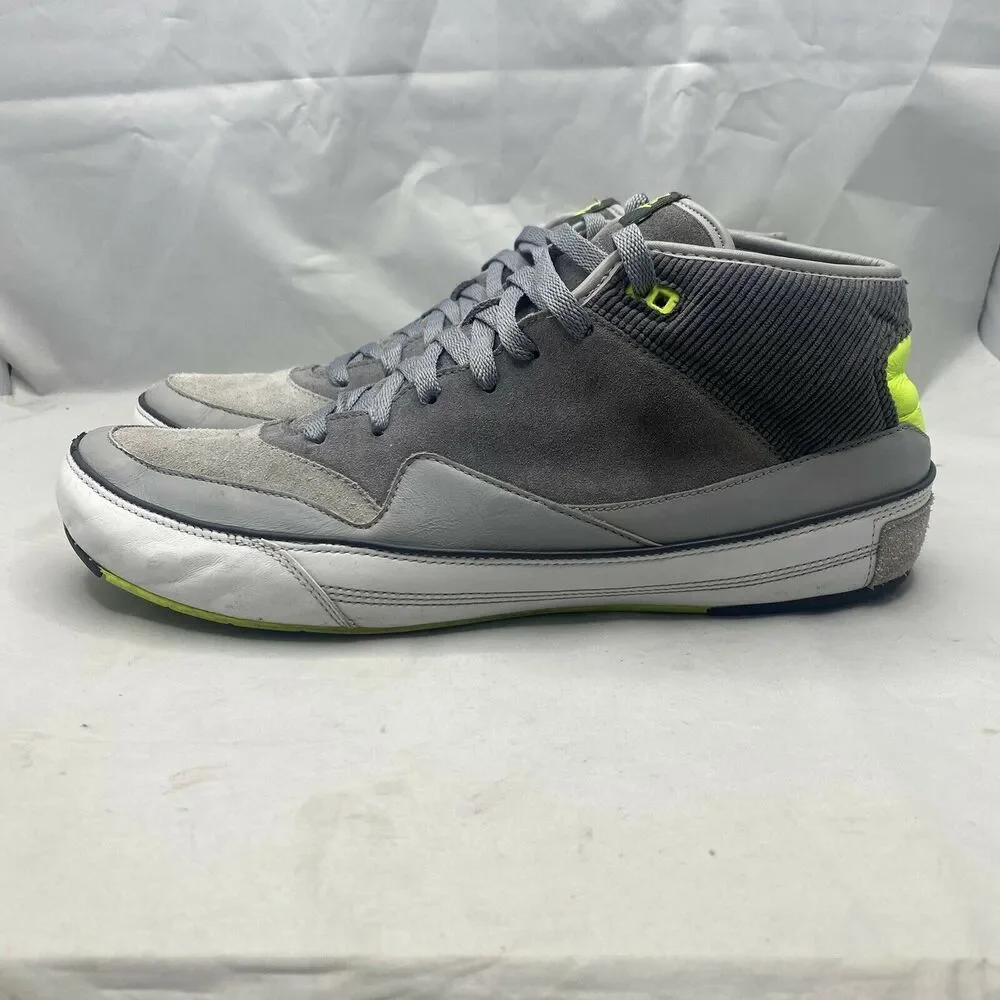 Nike Zoom Talache 1 Mid Mens Size 11Sneakers Grey Volt Quickstrike 318212-001